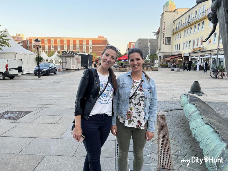 myCityHunt Speurtocht 1