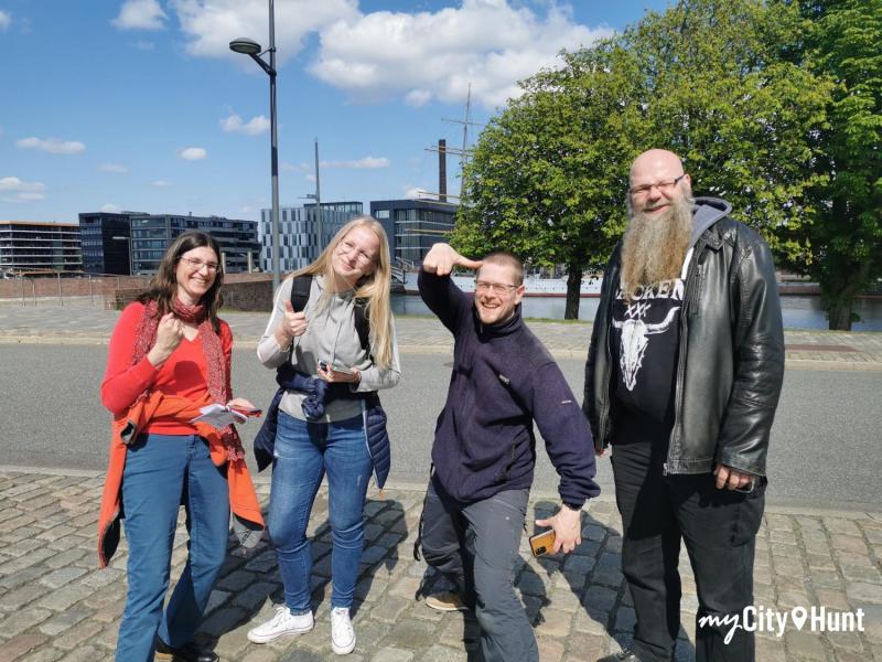 myCityHunt Speurtocht 2