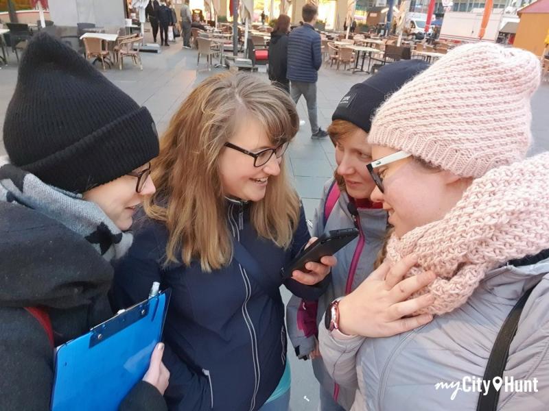 myCityHunt Speurtocht 15
