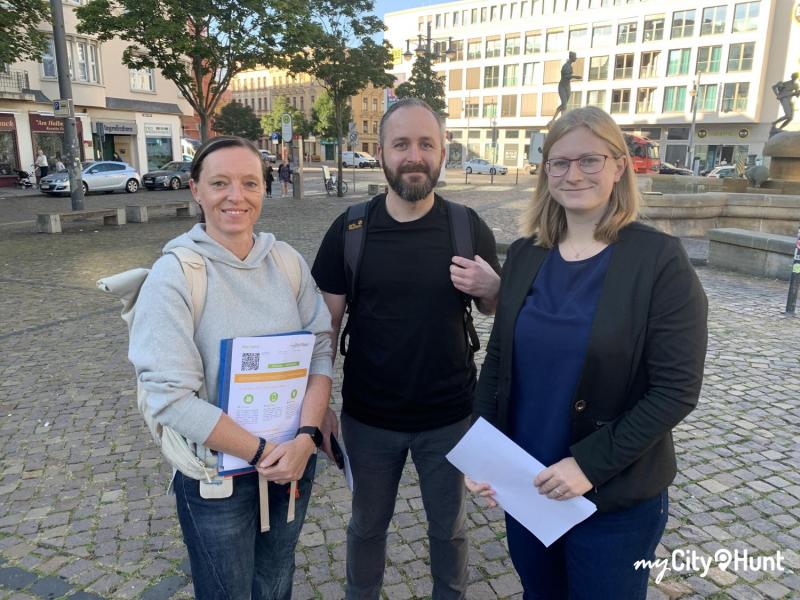 myCityHunt Speurtocht 1