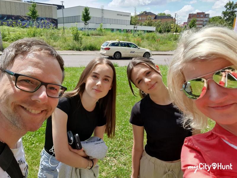 myCityHunt Speurtocht 2