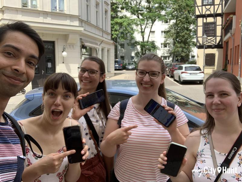 myCityHunt Speurtocht 2