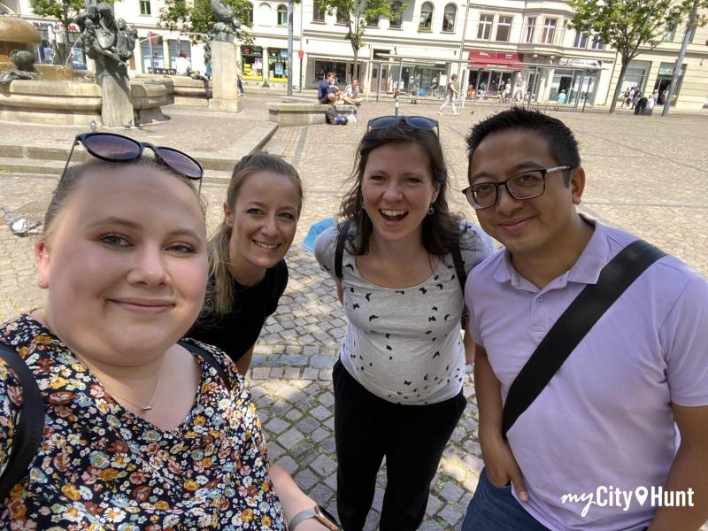 myCityHunt Speurtocht 13