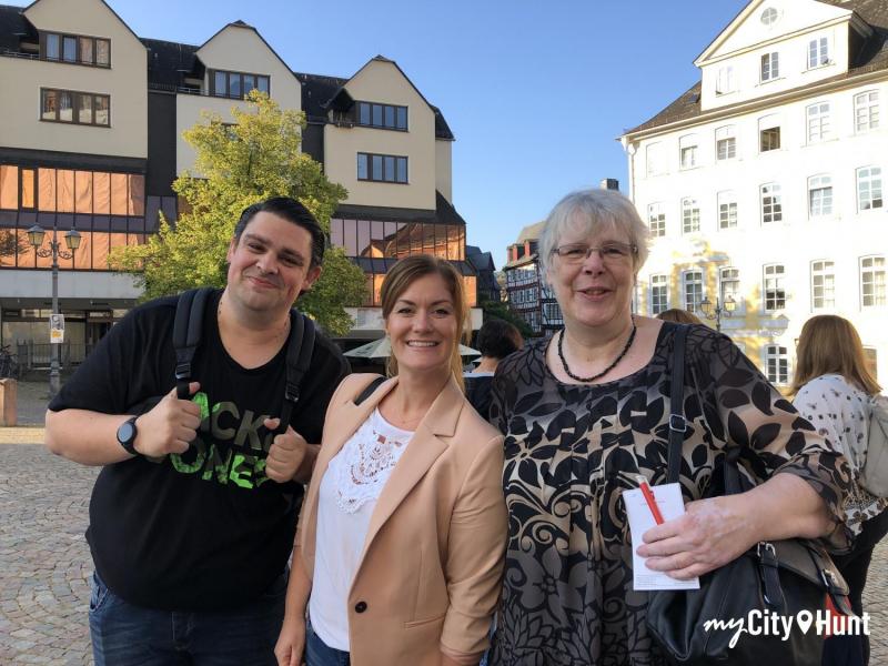 myCityHunt Speurtocht 1