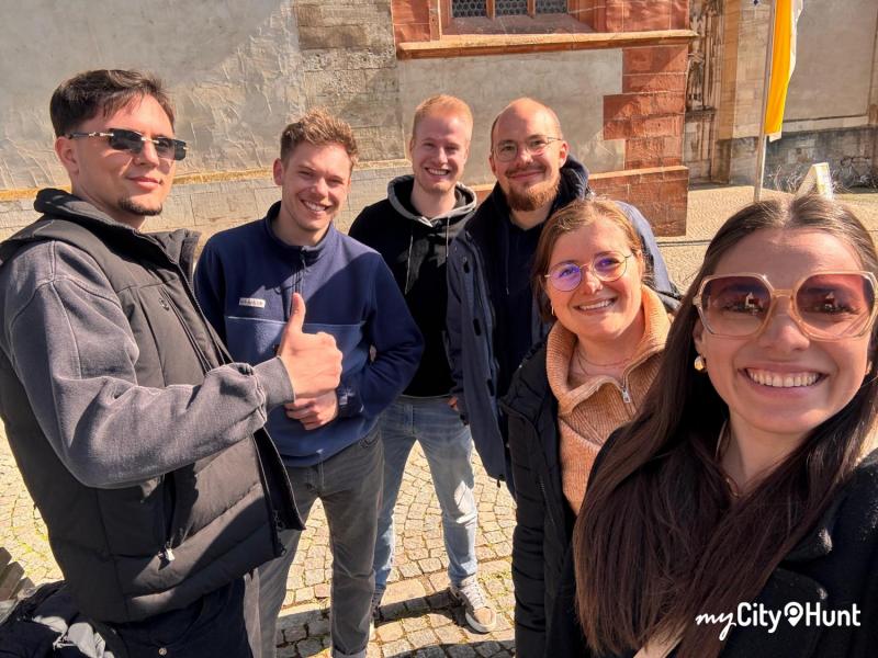 myCityHunt Speurtocht 2