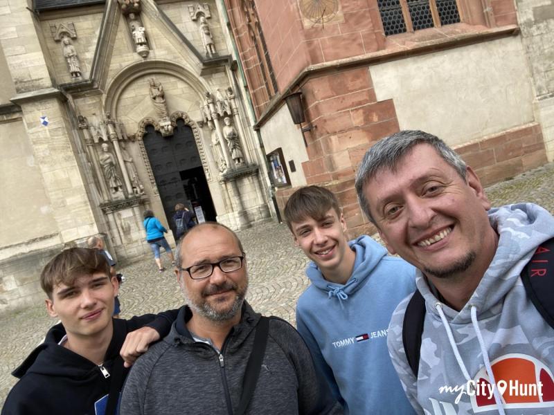 myCityHunt Speurtocht 1