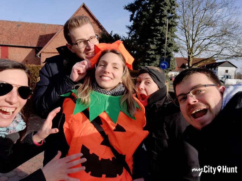 myCityHunt Speurtocht 1