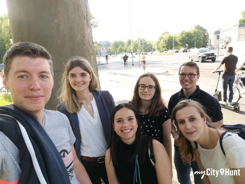 myCityHunt Speurtocht 2