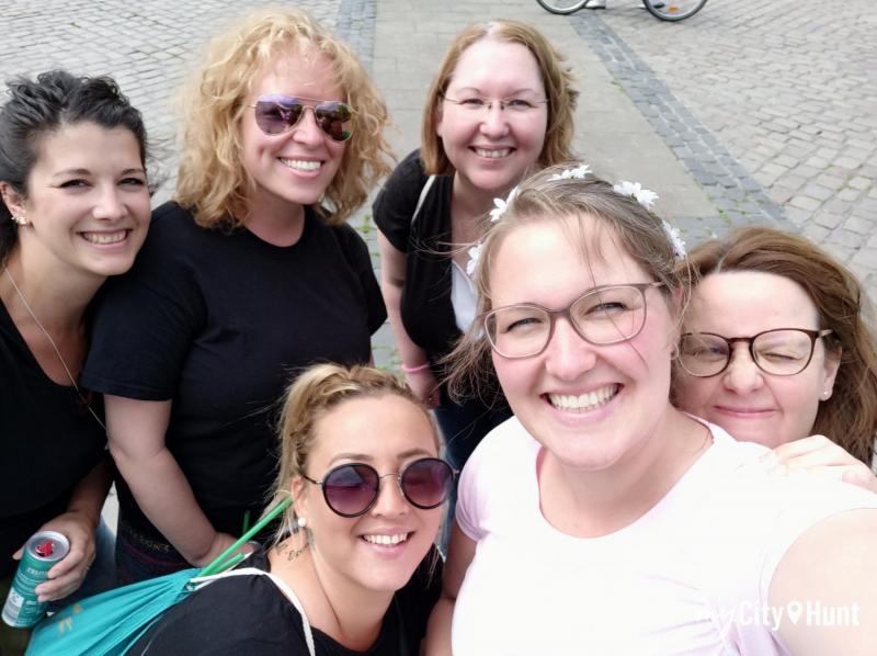 myCityHunt Speurtocht 1