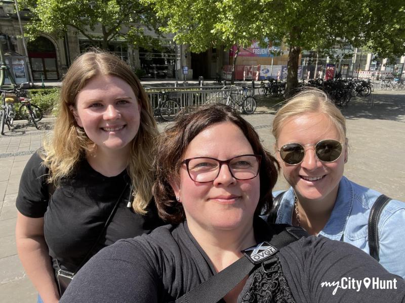 myCityHunt Speurtocht 3