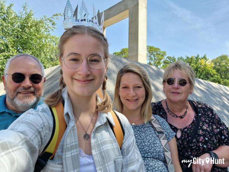 myCityHunt Speurtocht 1