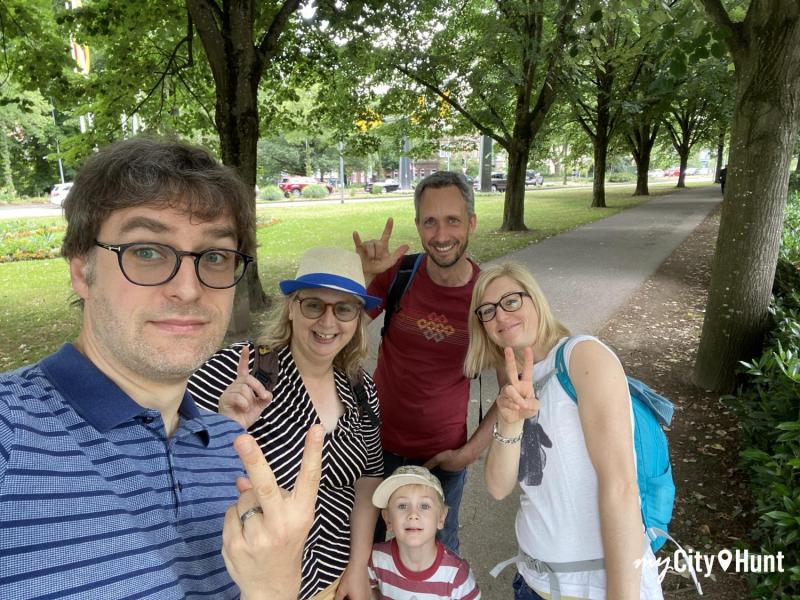 myCityHunt Speurtocht 2