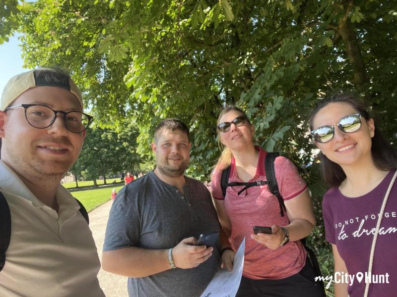 myCityHunt Speurtocht 4