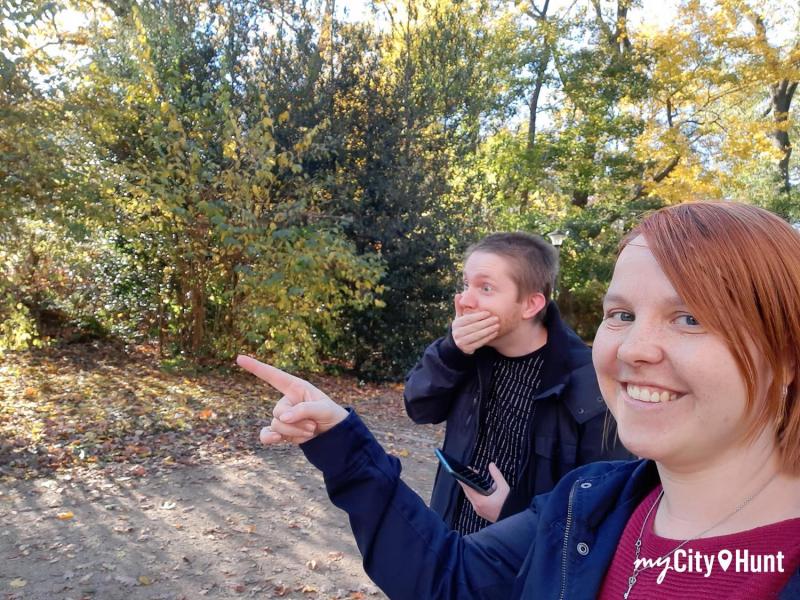 myCityHunt Speurtocht 1