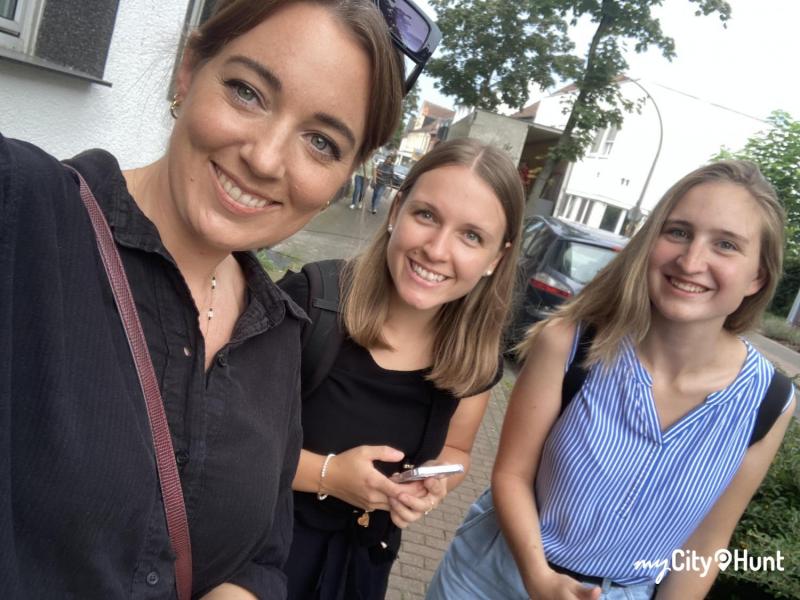 myCityHunt Speurtocht 1