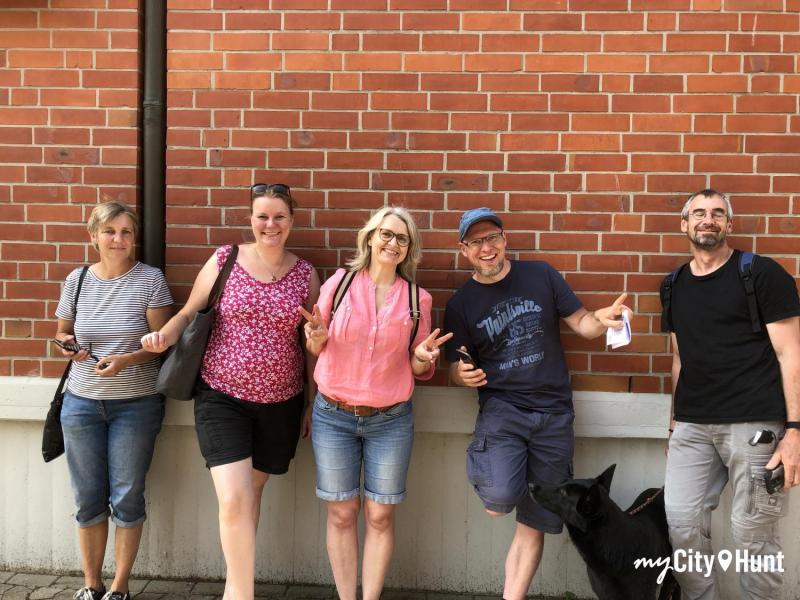 myCityHunt Speurtocht 1