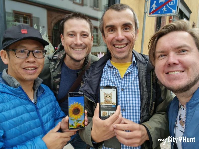 myCityHunt Speurtocht 2