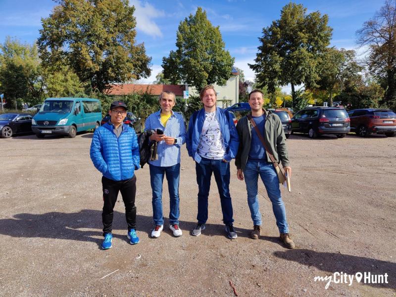 myCityHunt Speurtocht 1