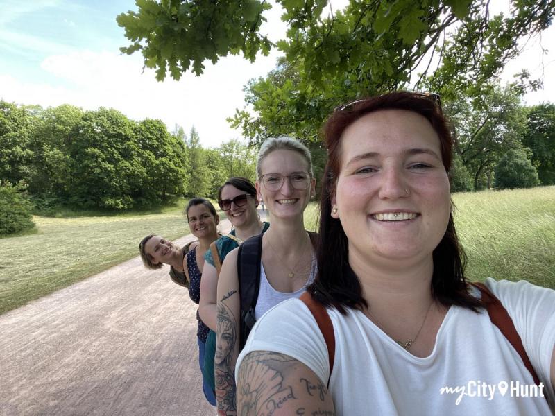 myCityHunt Speurtocht 1