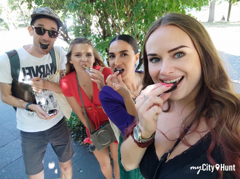 myCityHunt Speurtocht 1