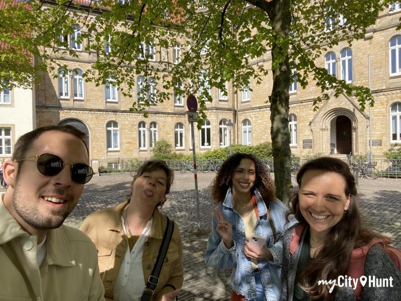 myCityHunt Speurtocht 1