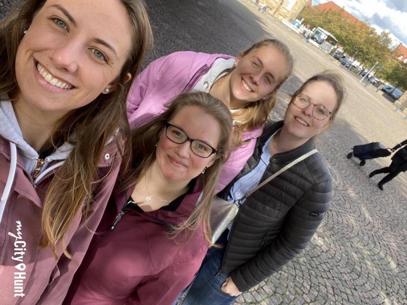 myCityHunt Speurtocht 1