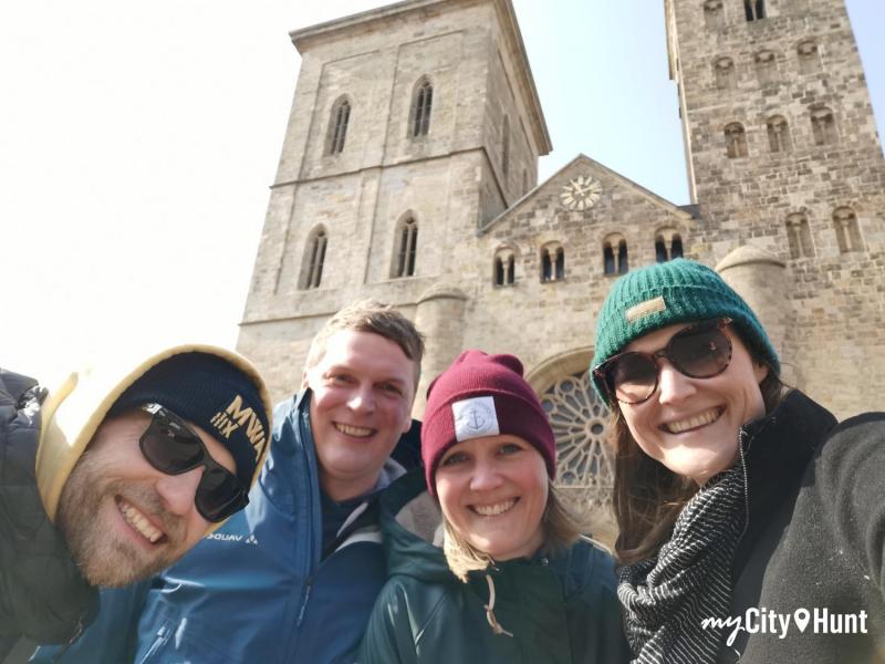 myCityHunt Speurtocht 1