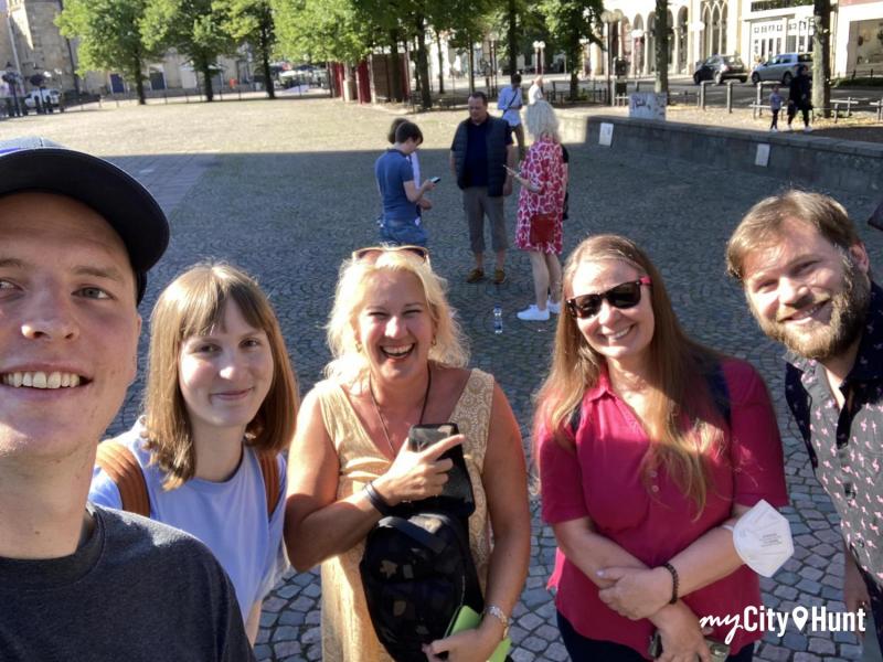 myCityHunt Speurtocht 1