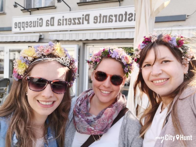 myCityHunt Speurtocht 1