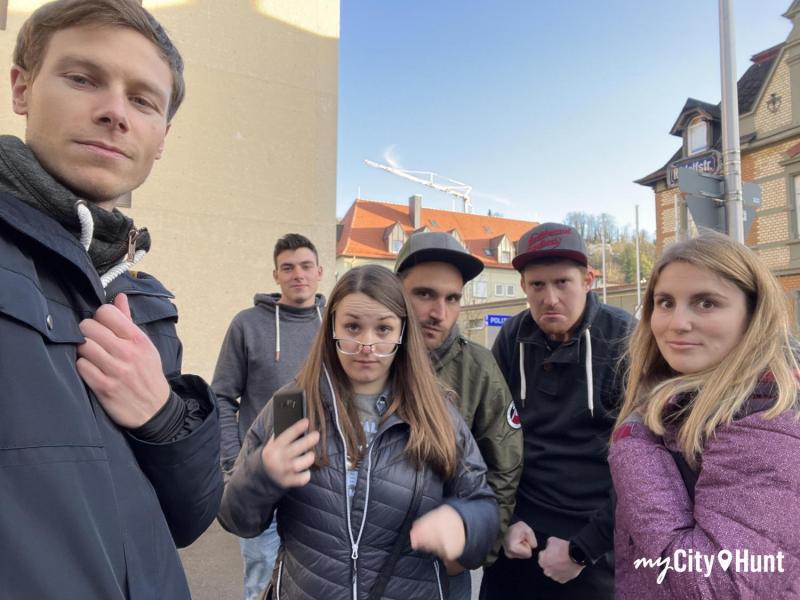 myCityHunt Speurtocht 9