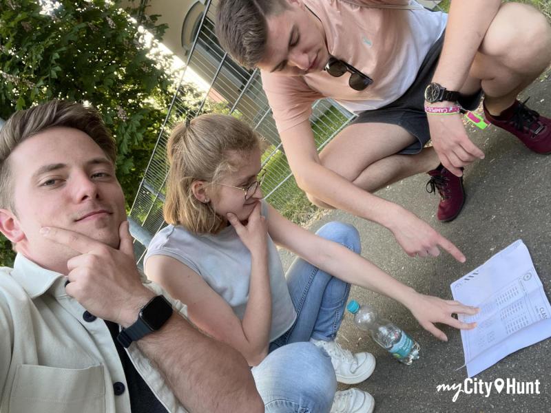 myCityHunt Speurtocht 7