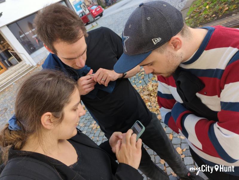 myCityHunt Speurtocht 1