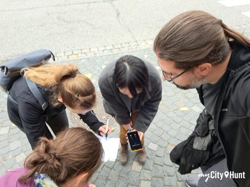 myCityHunt Speurtocht 11