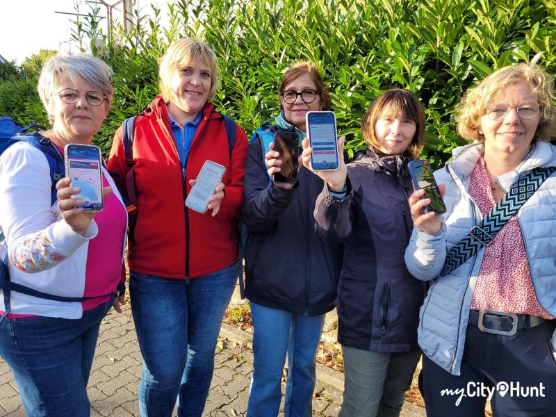 myCityHunt Speurtocht 1