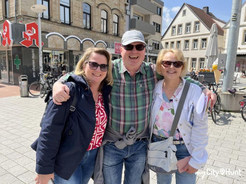 myCityHunt Speurtocht 1