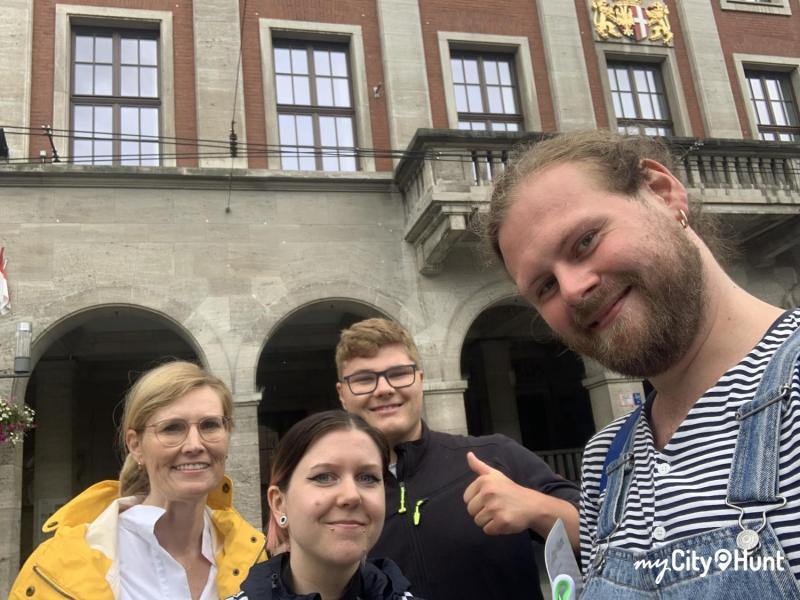 myCityHunt Speurtocht 3