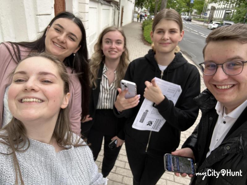 myCityHunt Speurtocht 5