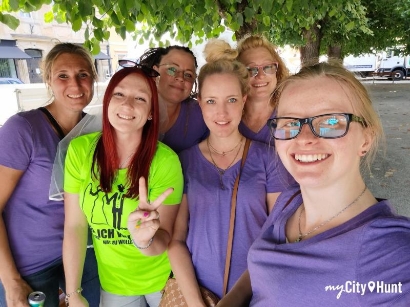 myCityHunt Speurtocht 1