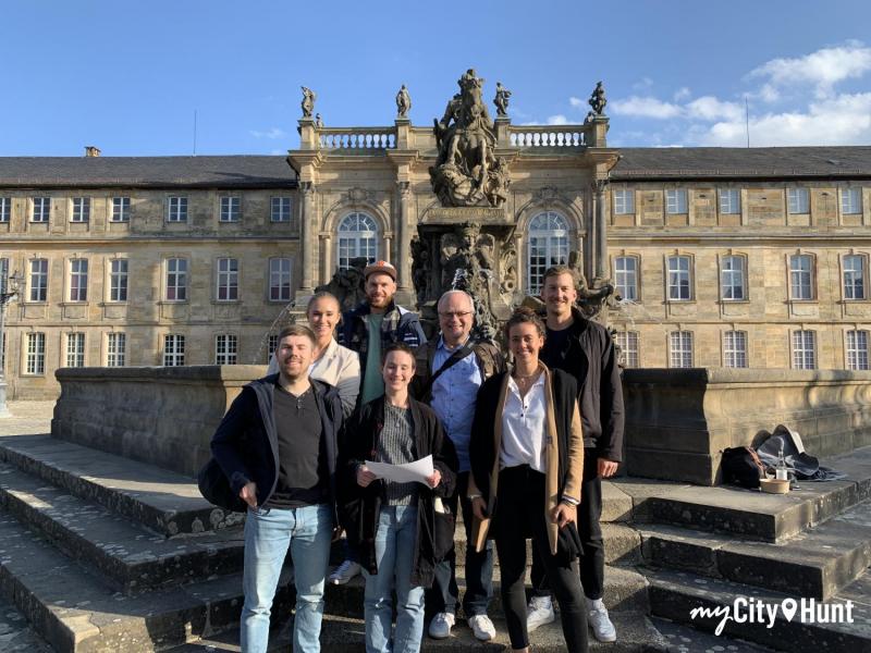 myCityHunt Speurtocht 1