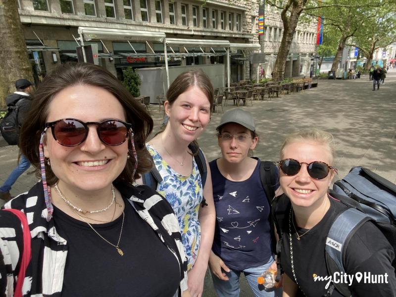 myCityHunt Speurtocht 2