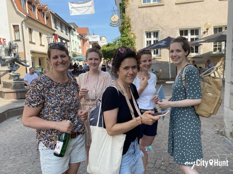 myCityHunt Speurtocht 1