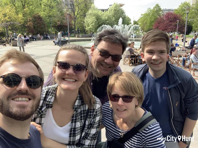 myCityHunt Speurtocht 1