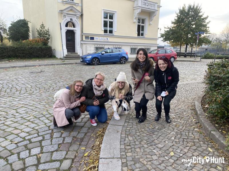 myCityHunt Speurtocht 1