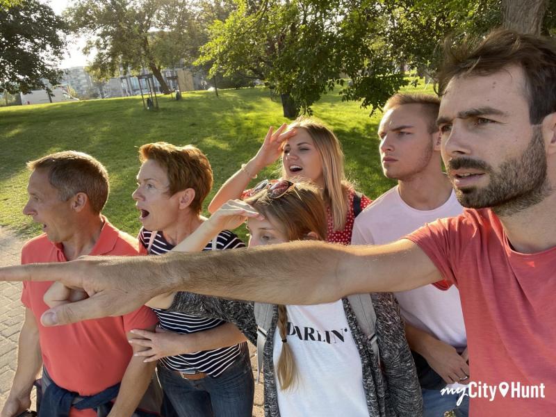 myCityHunt Speurtocht 3