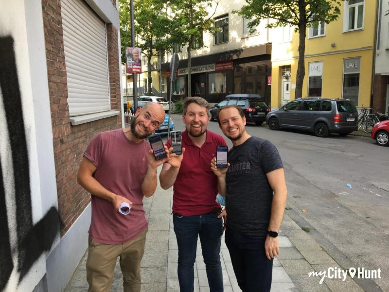 myCityHunt Speurtocht 2