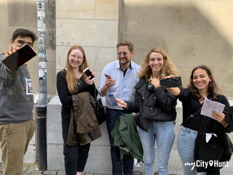 myCityHunt Speurtocht 3