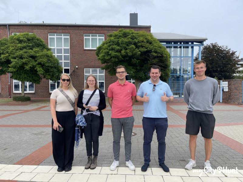 myCityHunt Speurtocht 1