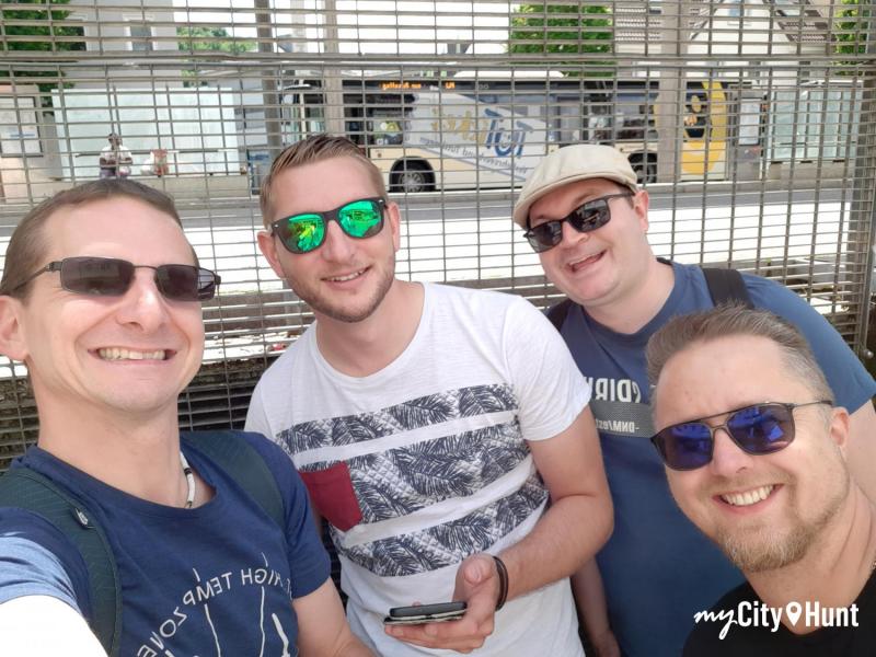 myCityHunt Speurtocht 1