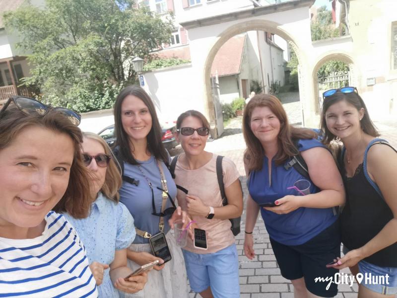 myCityHunt Speurtocht 1