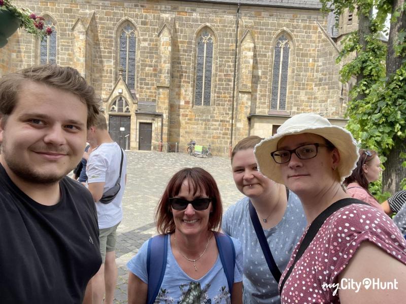 myCityHunt Speurtocht 1